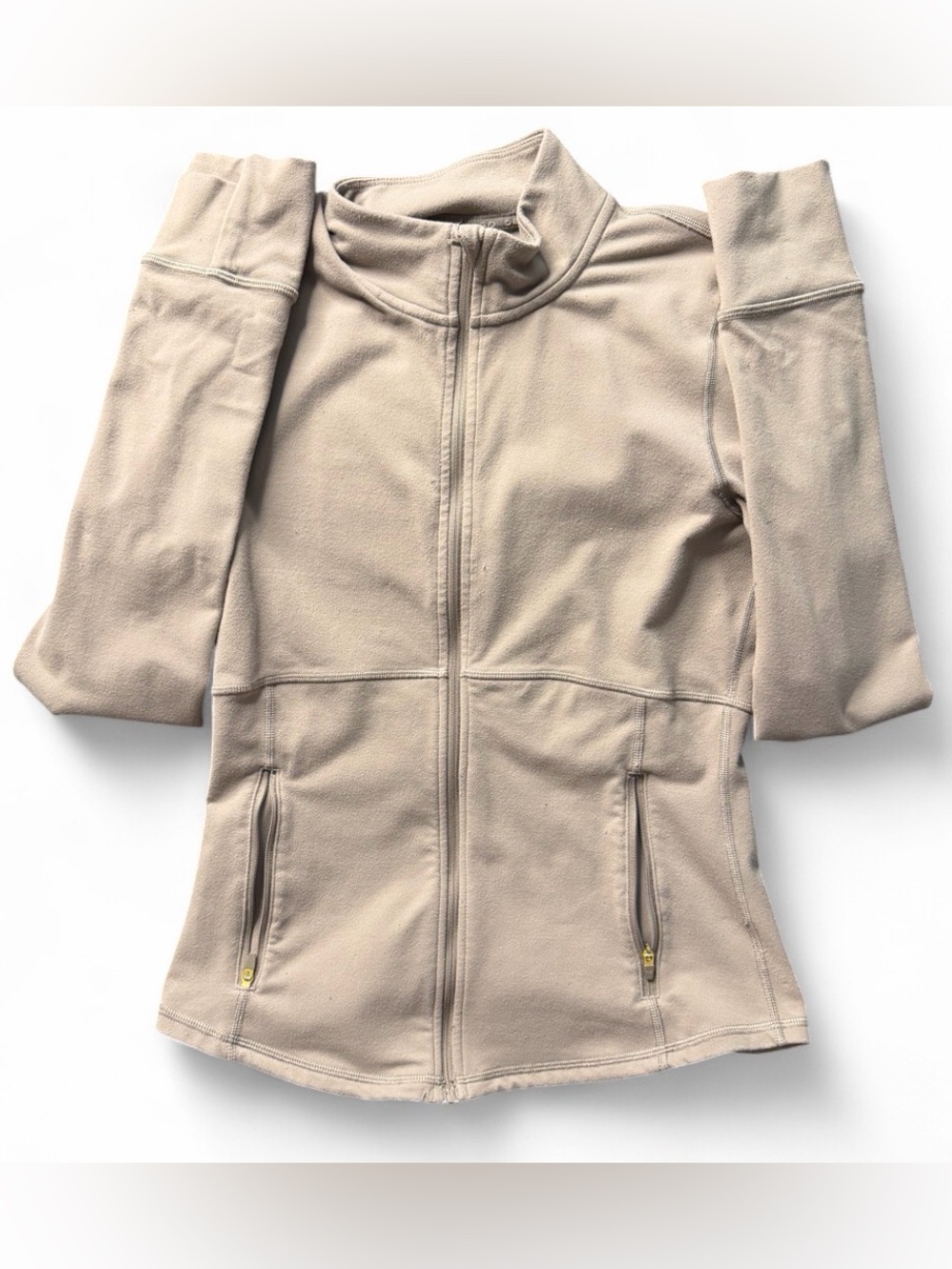 Aritzia (Golden) Zip up